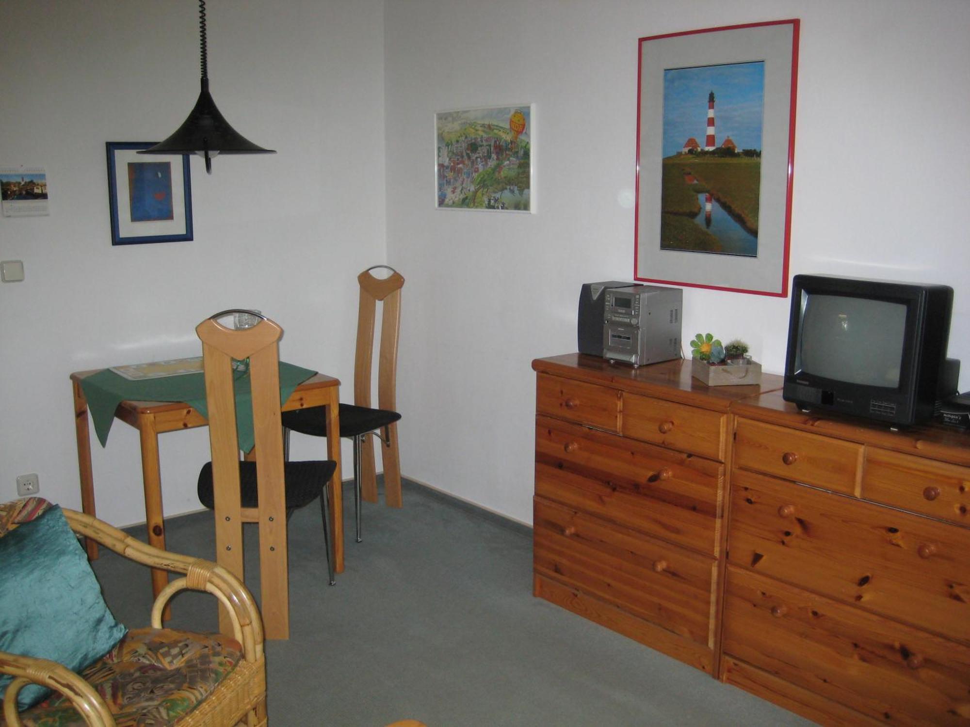 Apartamento Haus Pistorius Büsum Exterior foto