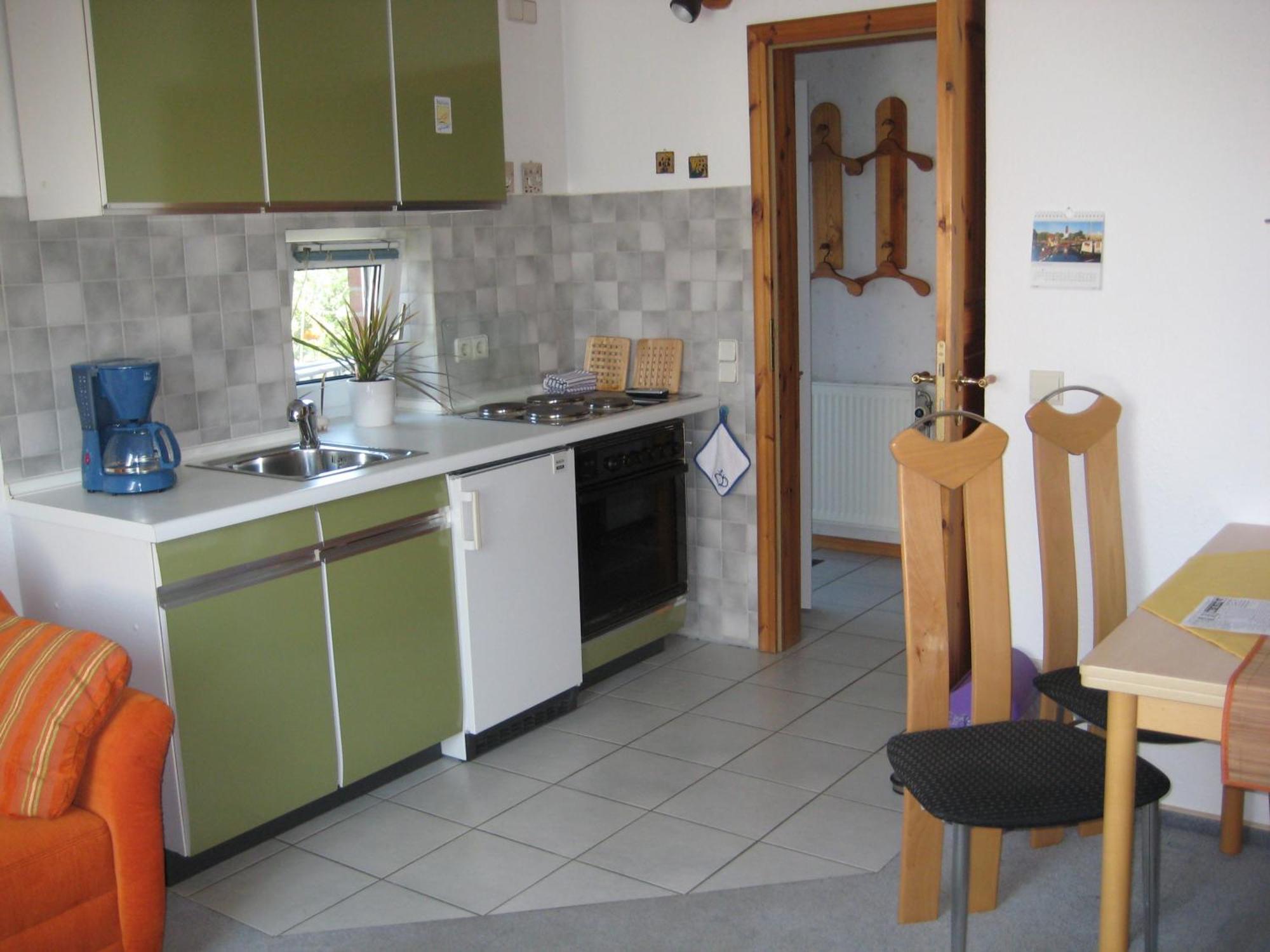 Apartamento Haus Pistorius Büsum Exterior foto
