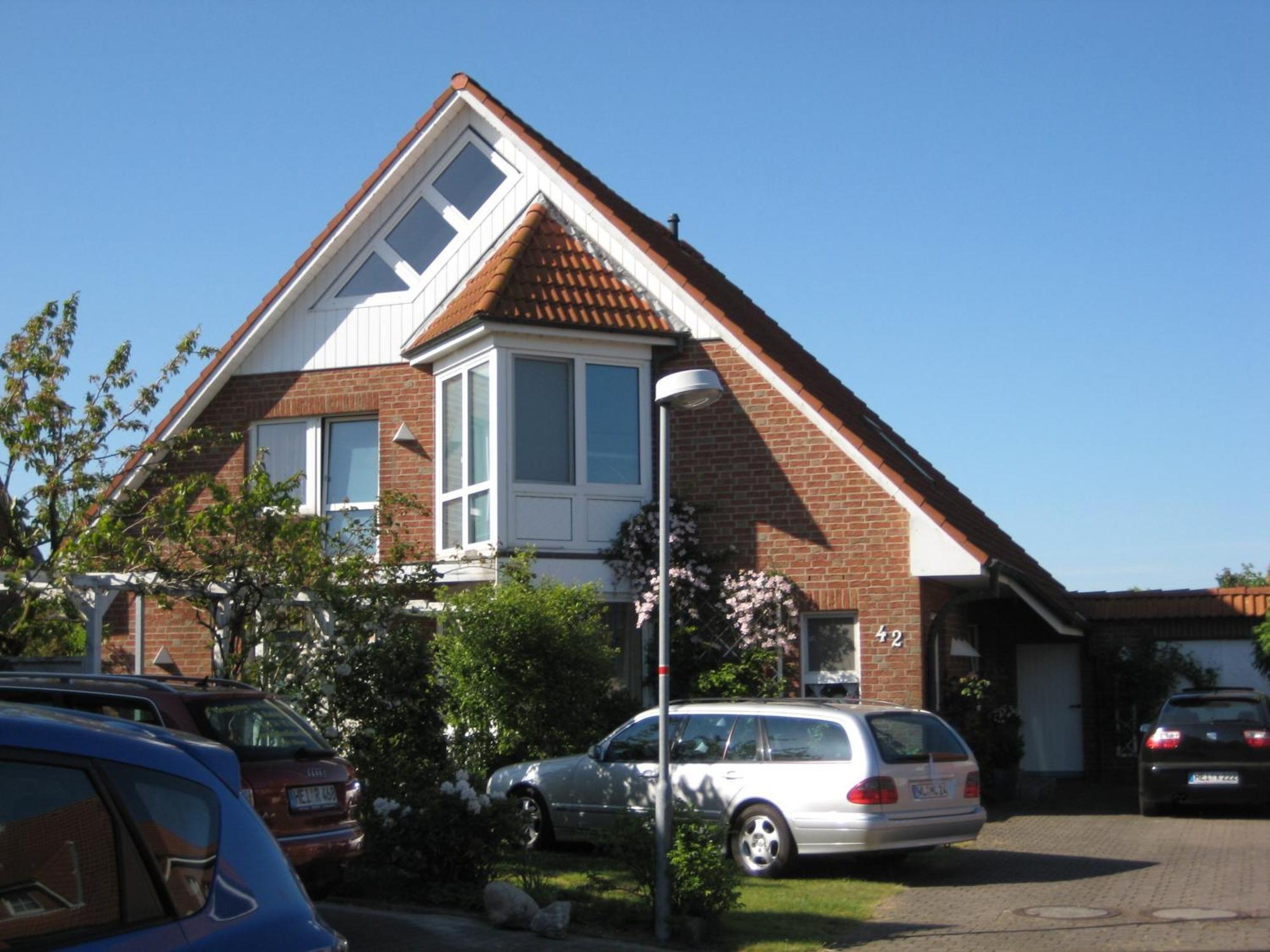 Apartamento Haus Pistorius Büsum Exterior foto