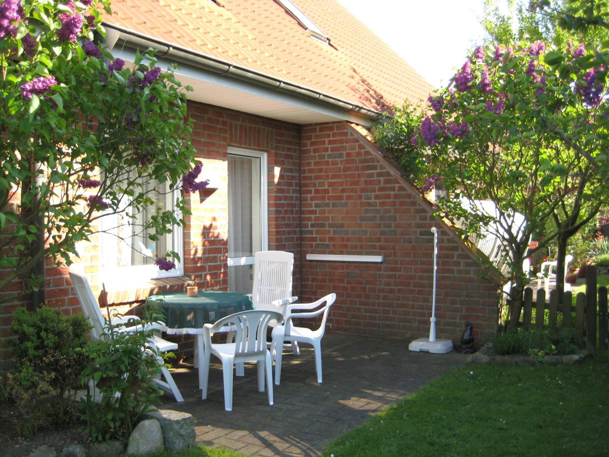 Apartamento Haus Pistorius Büsum Exterior foto