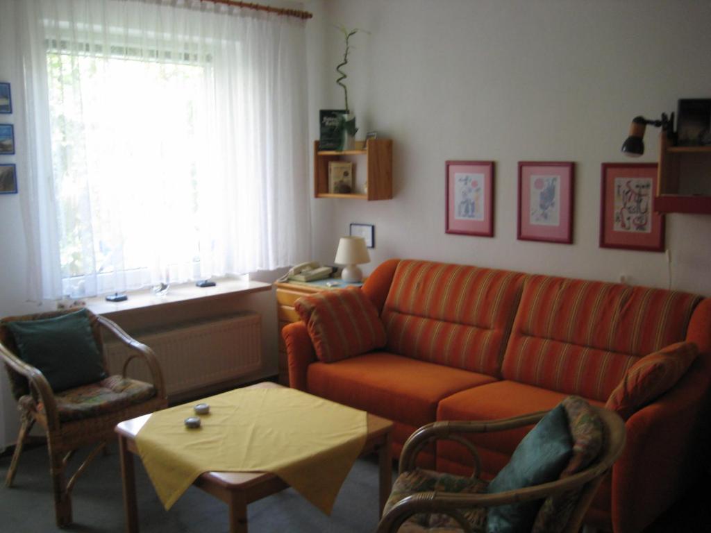 Apartamento Haus Pistorius Büsum Habitación foto